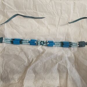 Beautiful Vintage Native American Choker Necklace.